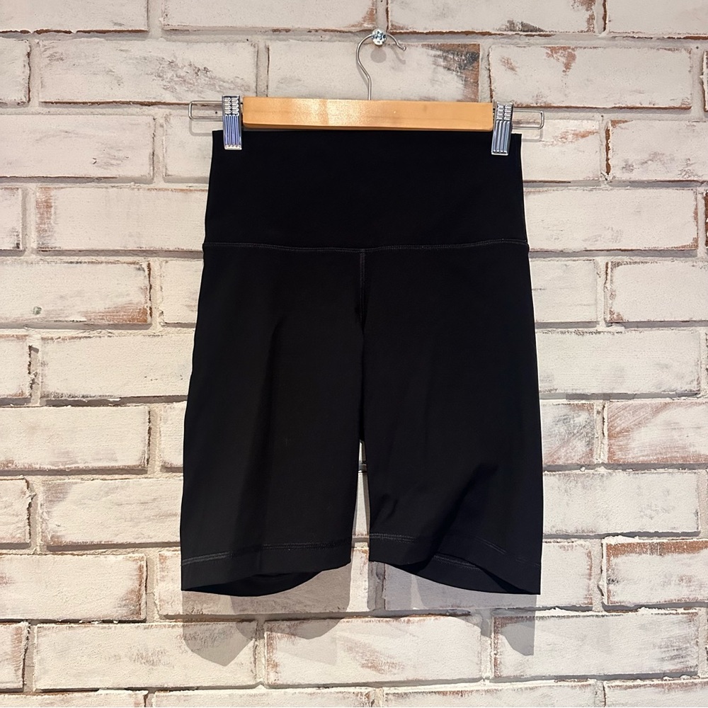 Everlane Renew Black Bike Shorts